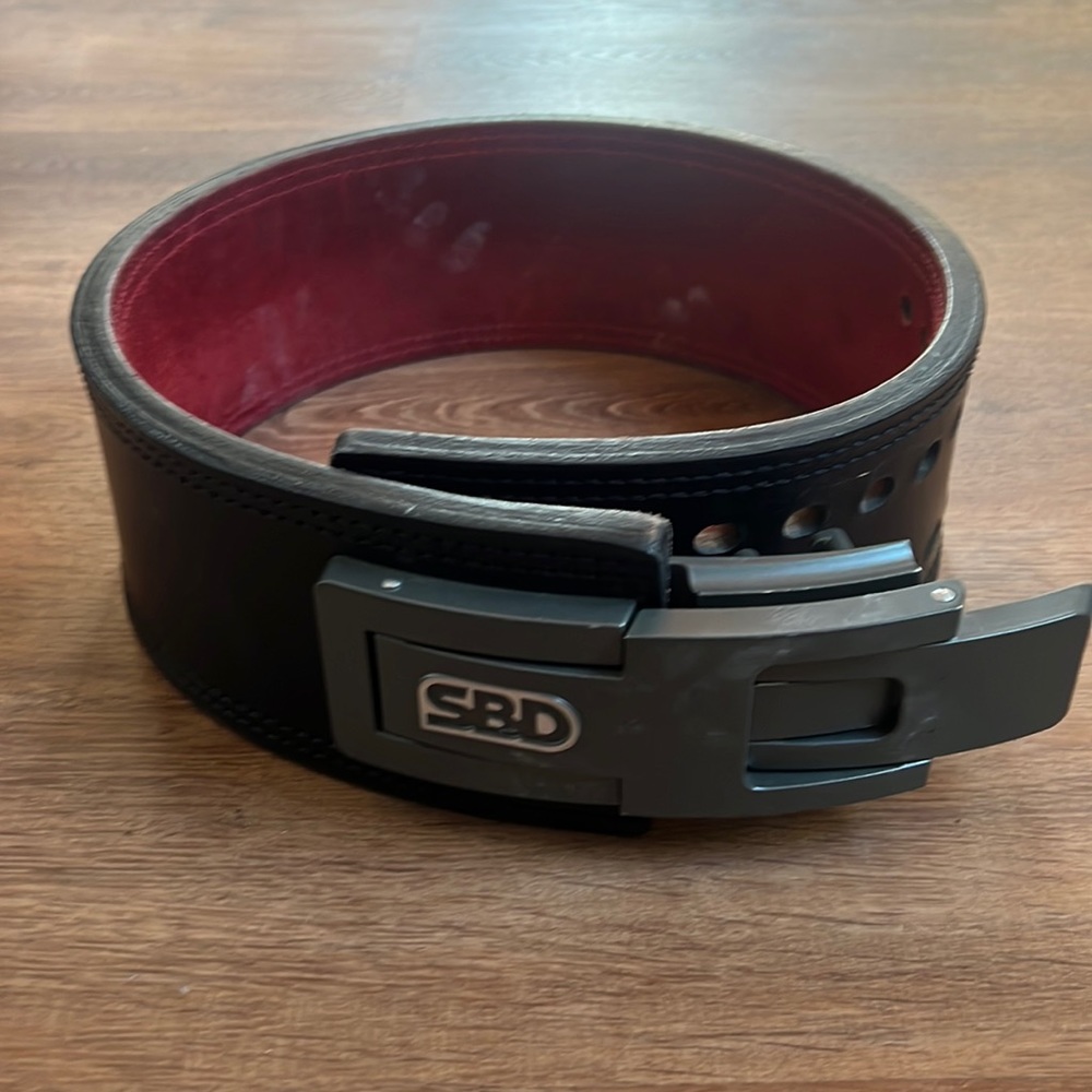SBD 13mm Lever Powerlifting Belt